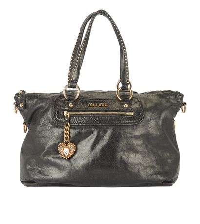 Charm Detailed Bag, &pound;215, Front view